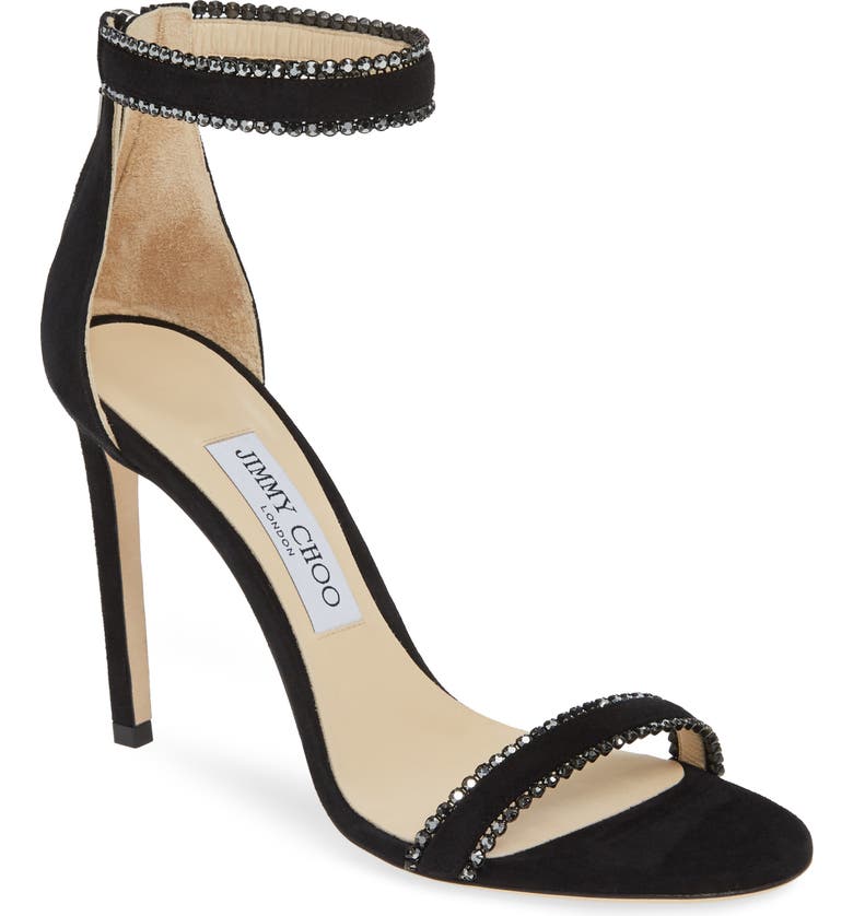 Jimmy Choo Dochas Embellished Strap Sandal (Women) | Nordstrom