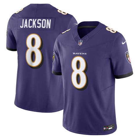 Youth Lamar Jackson Purple Baltimore Ravens Tie-Dye Name & Number T-Shirt