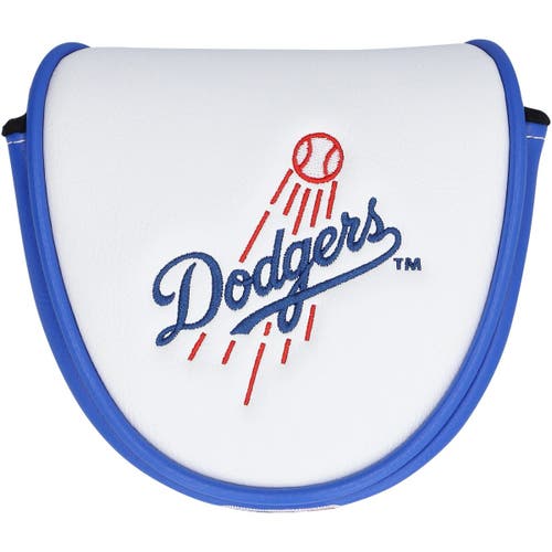 PRG AMERICAS White Los Angeles Dodgers Track Mallet Putter Cover