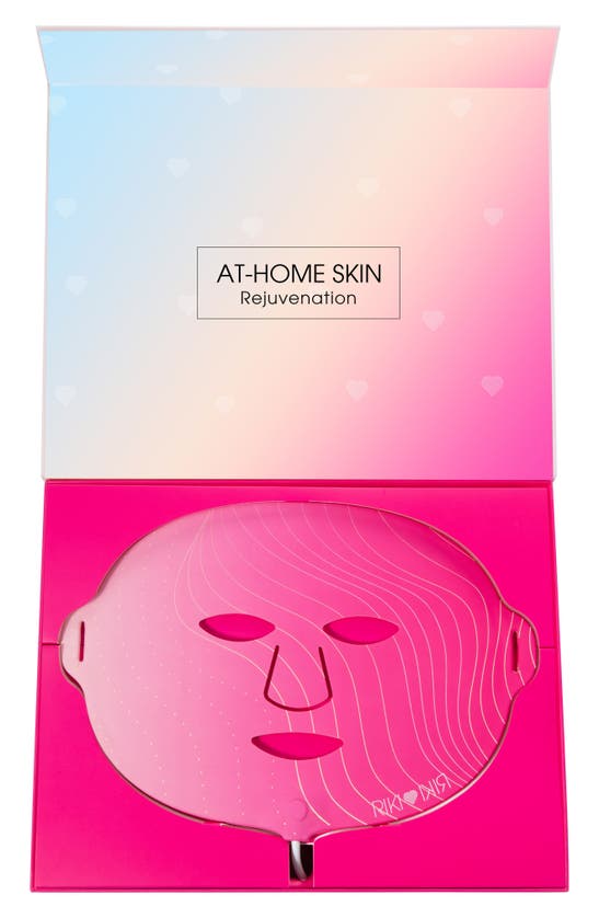 Shop Riki Loves Riki *riki Baby Face Skincare Led Mask In Pink