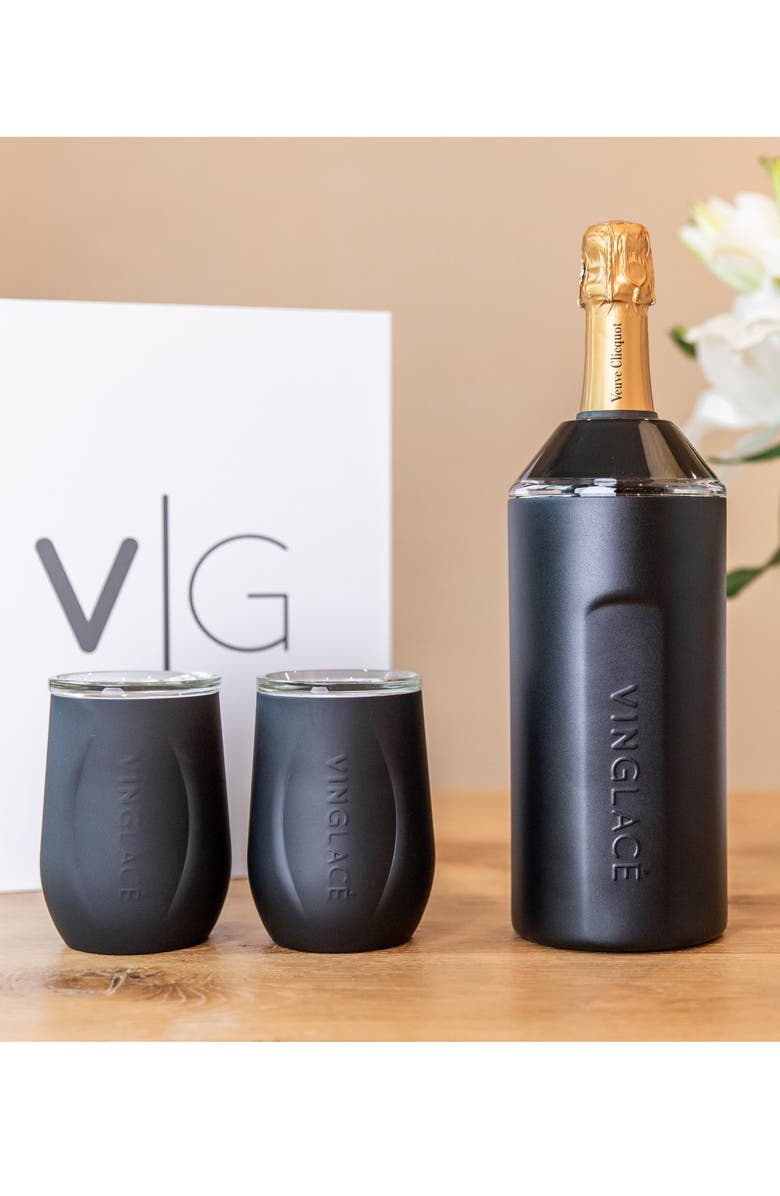 Vinglacé Wine Bottle Chiller & Tumbler Gift Set Nordstrom