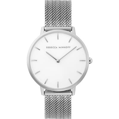 Rebecca Minkoff Major Mesh Strap Watch, 35Mm