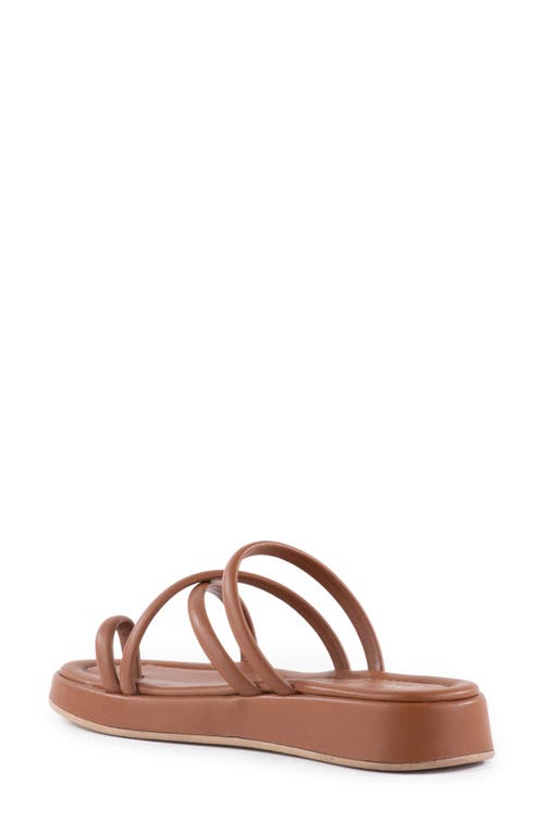 SEYCHELLES SEYCHELLES RULE THE WORLD PLATFORM WEDGE SLIDE SANDAL