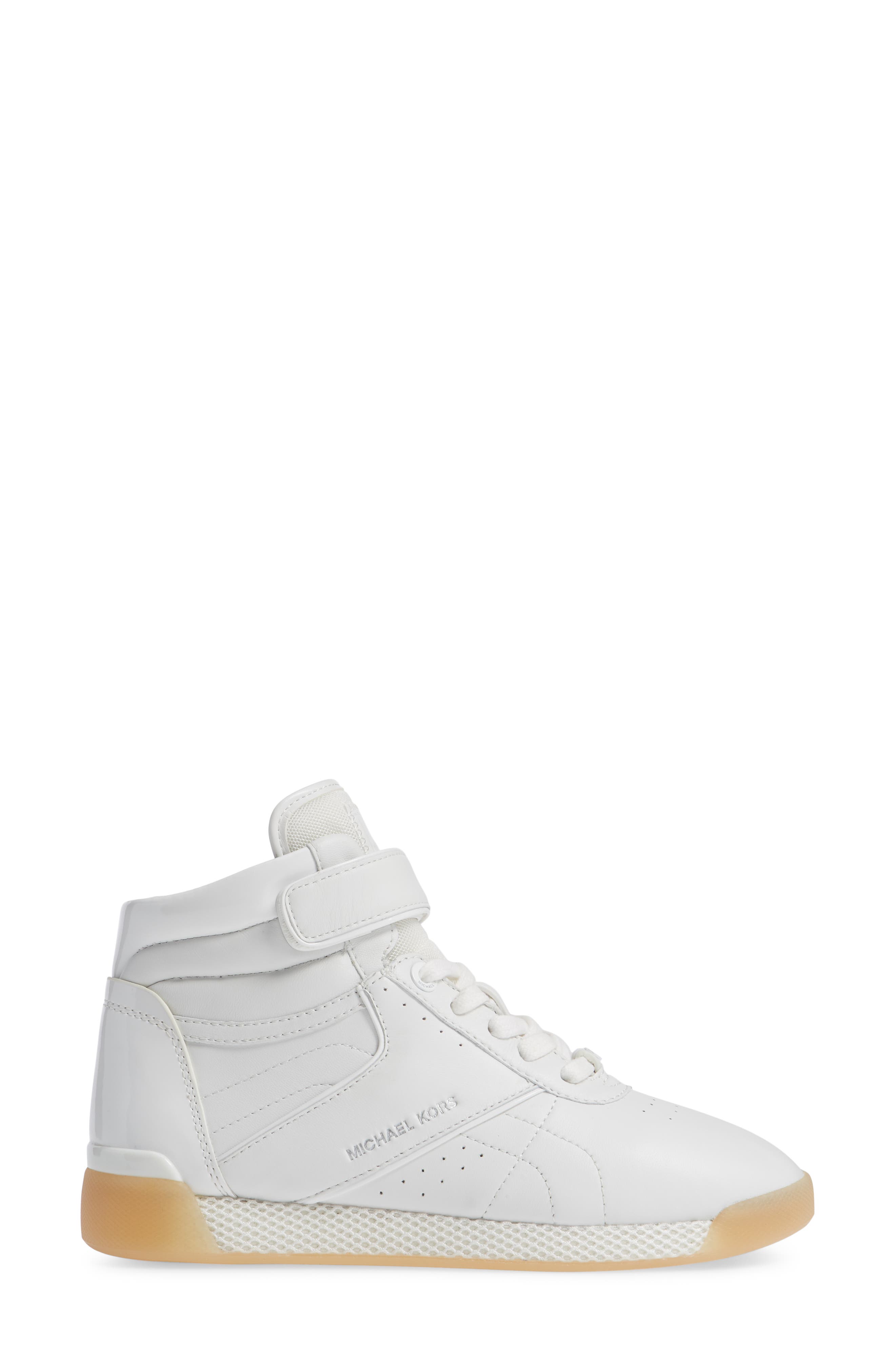 michael kors addie high top