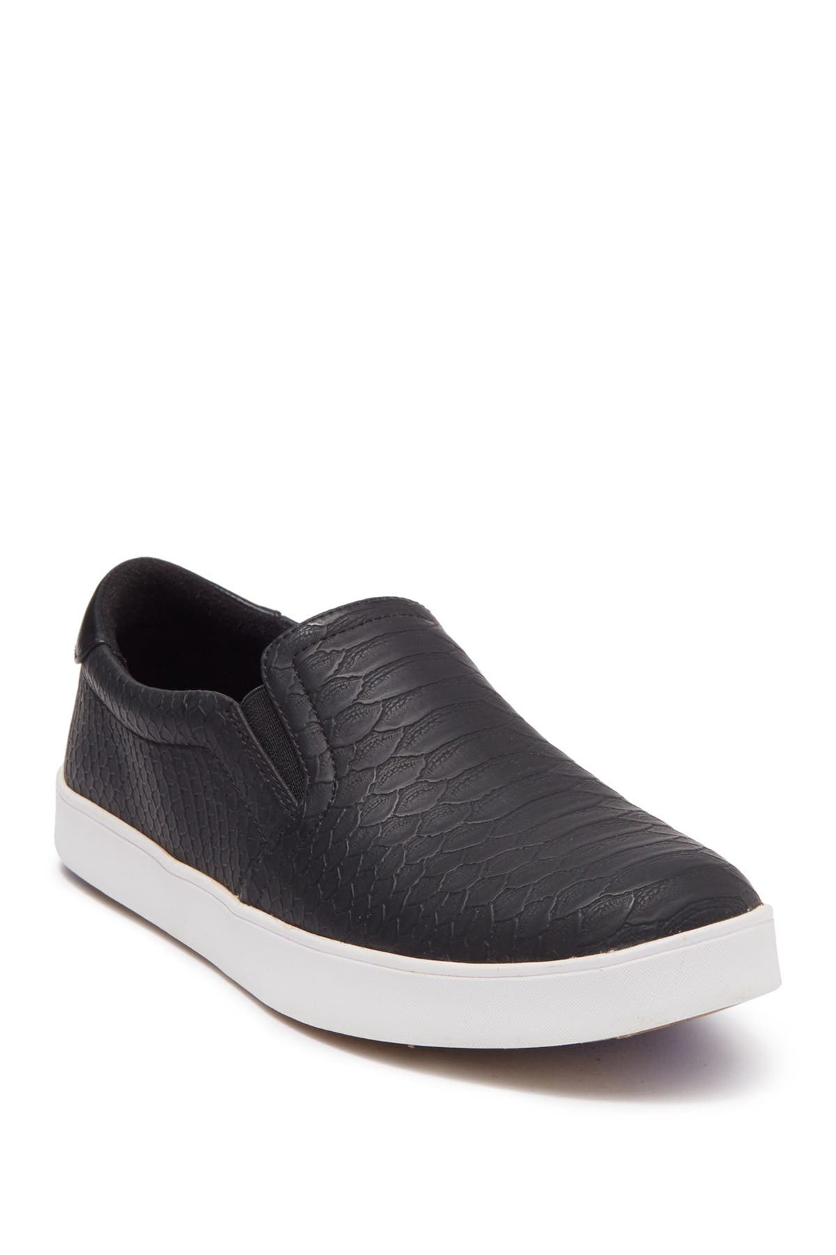UPC 727679380232 product image for Dr. Scholl's Madison Slip-On Sneaker, Size 8 in Black Python at Nordstrom | upcitemdb.com