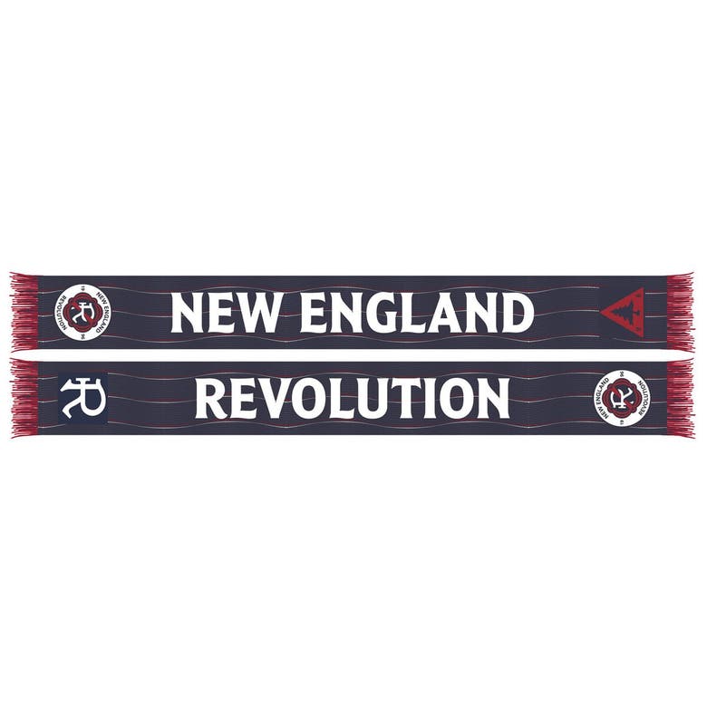 Shop Ruffneck Scarves Blue New England Revolution 2024 Jersey Hook Scarf