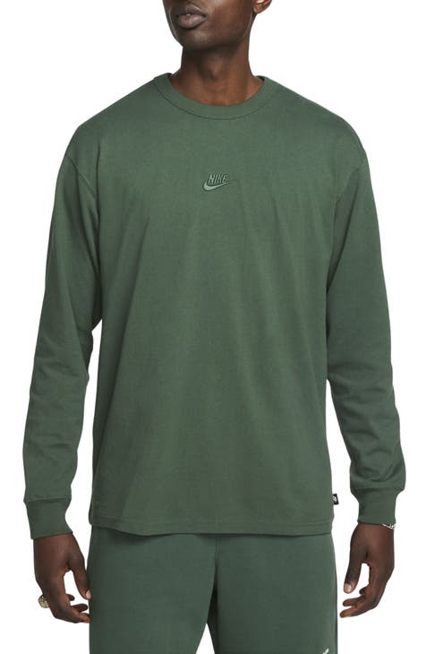 Nike Over Arch (MLB Detroit Tigers) Men's Long-Sleeve T-Shirt