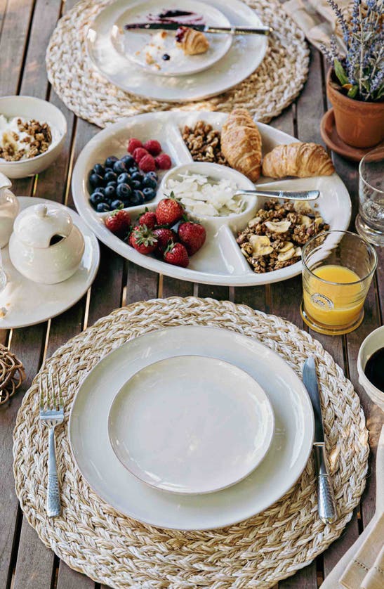 Juliska Puro Coupe 5-piece Place Setting In Whitewash