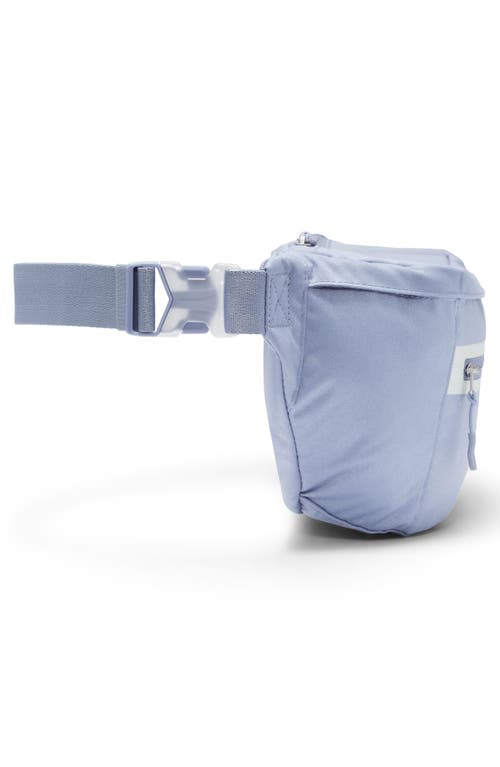 Shop Nike Elemental Belt Bag In Ashen Slate/light Silver