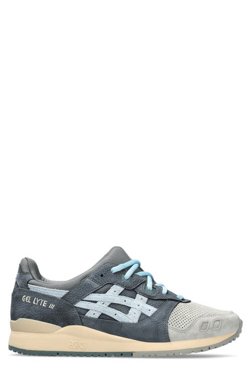 Asics ® Gender Inclusive Gel-lyte Iii Og Sneaker In Seal Grey/dark Pewter