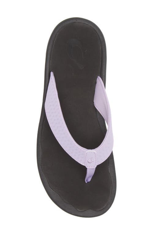 Olukai Ohana Flip Flop In Lilac Chalk/kapa
