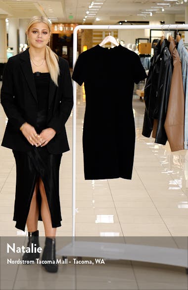 Eliza J Funnel Neck Sweater Dress 