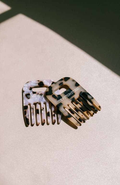 The Potion Studio Mini Comb In Blue Tones