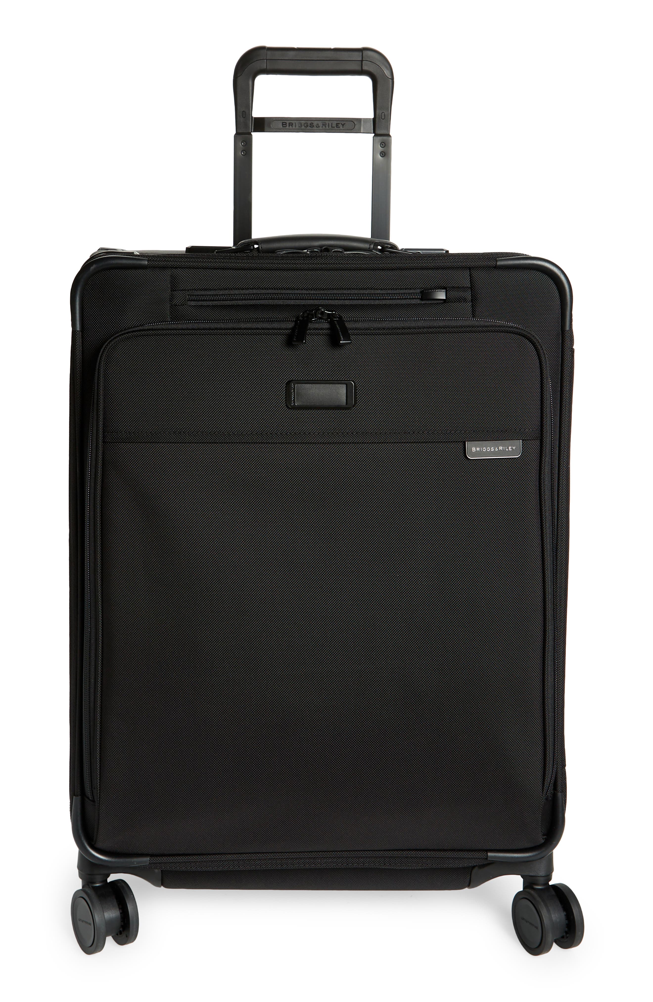 medium expandable suitcase