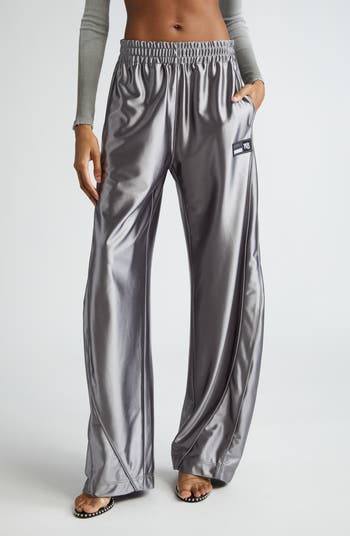 Alexander Wang Satin Jersey Track Pants | Nordstrom 