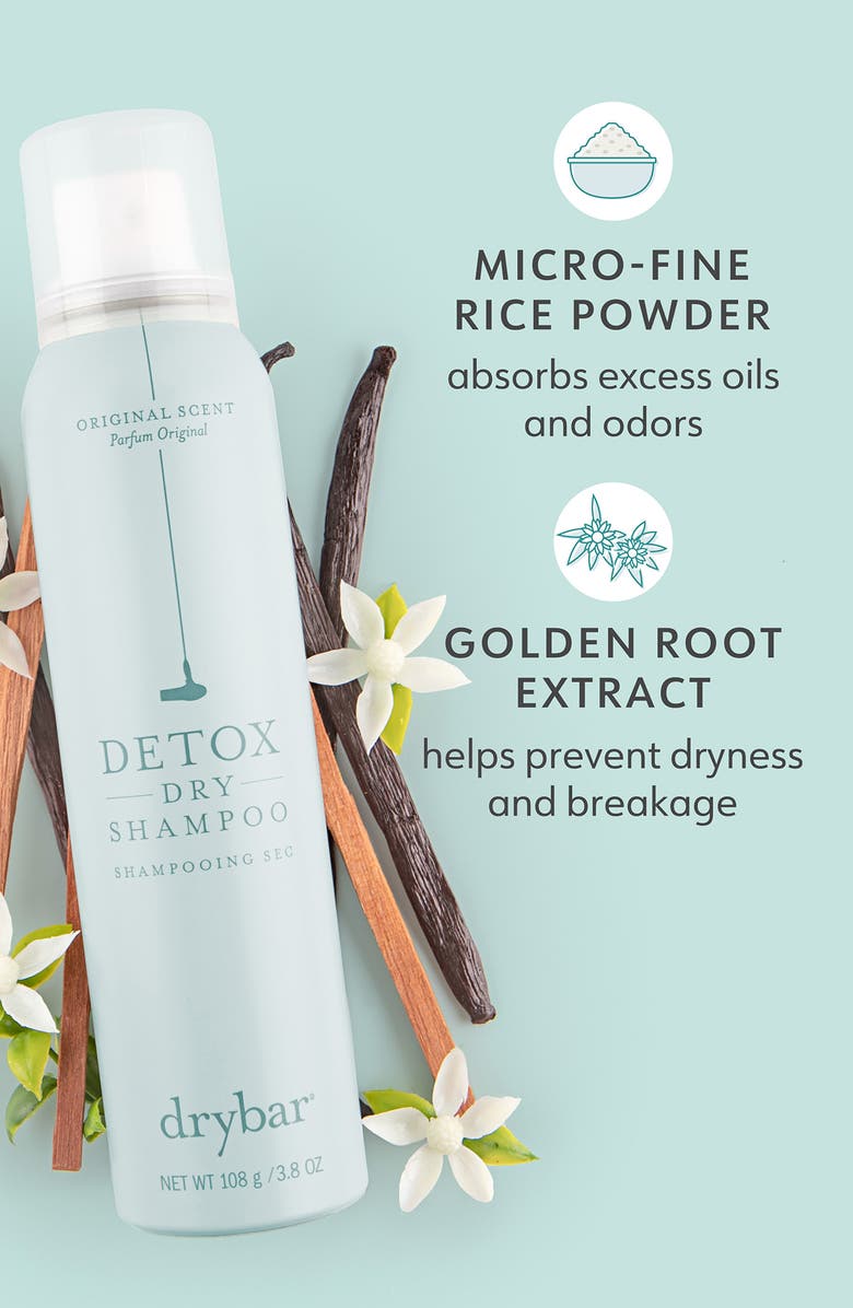 Drybar Detox Original Scent Dry Shampoo Nordstrom
