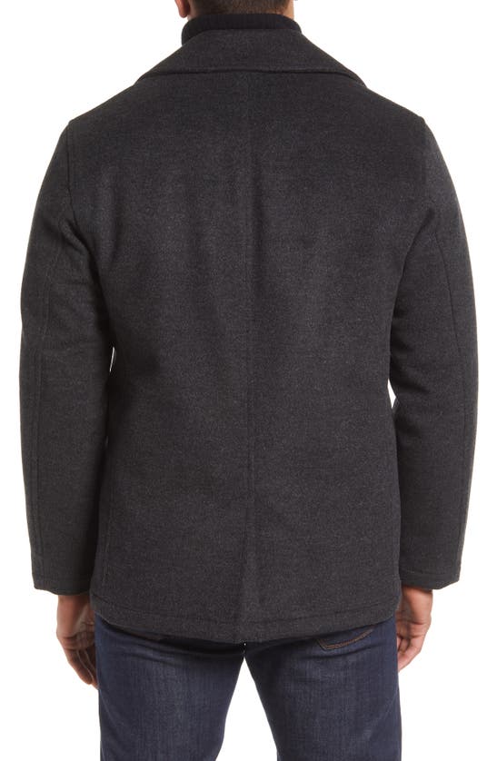 PENDLETON WATER RESISTANT WOOL BLEND PEACOAT