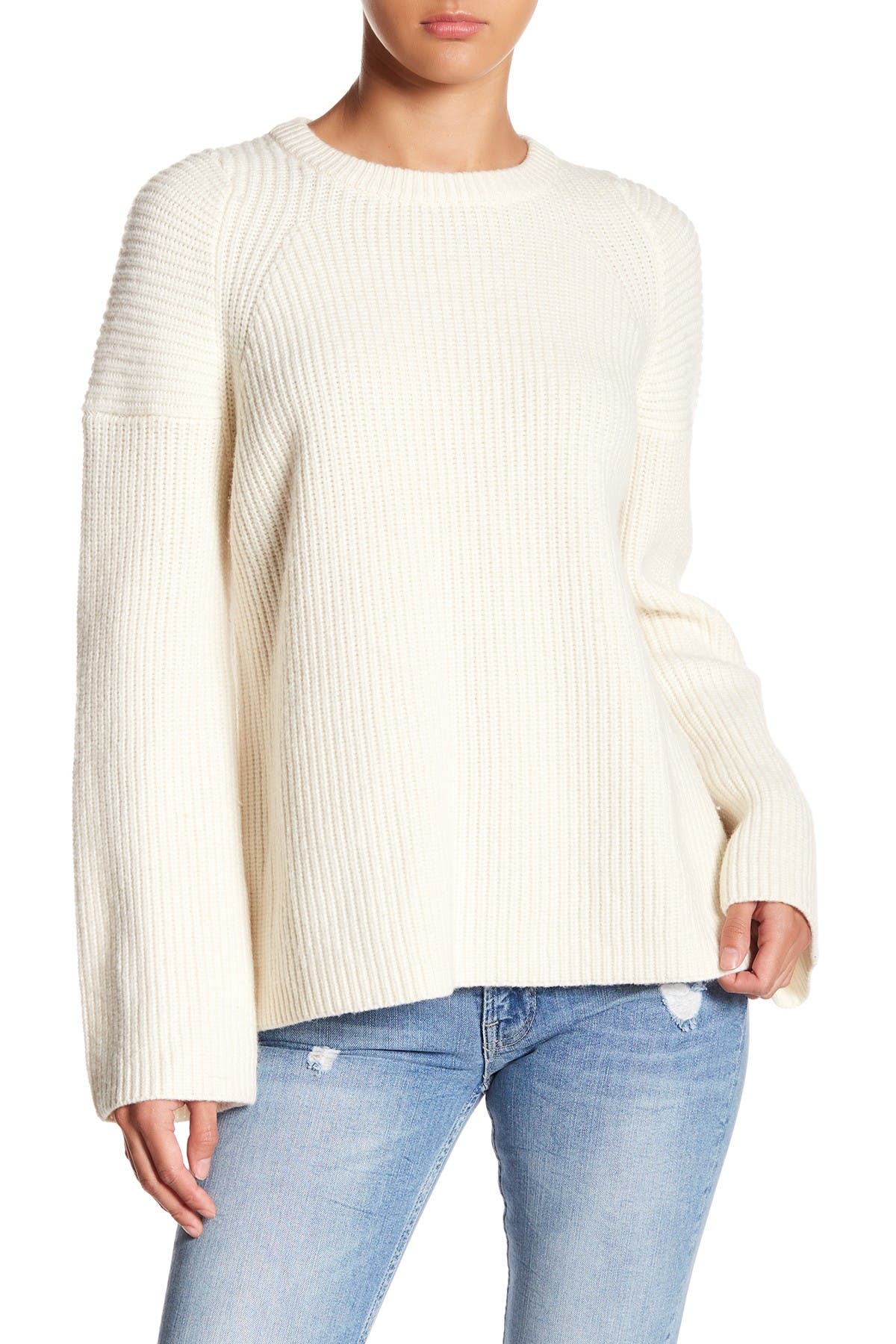 all saints crew neck sweatshirt