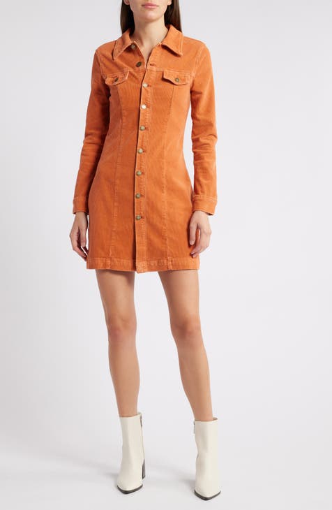 Women s Corduroy Dresses Nordstrom