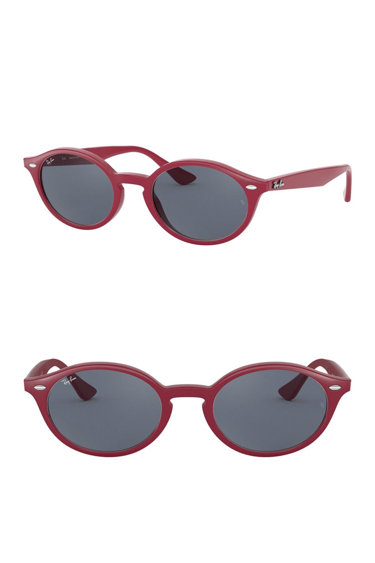 ray ban 51mm oval sunglasses