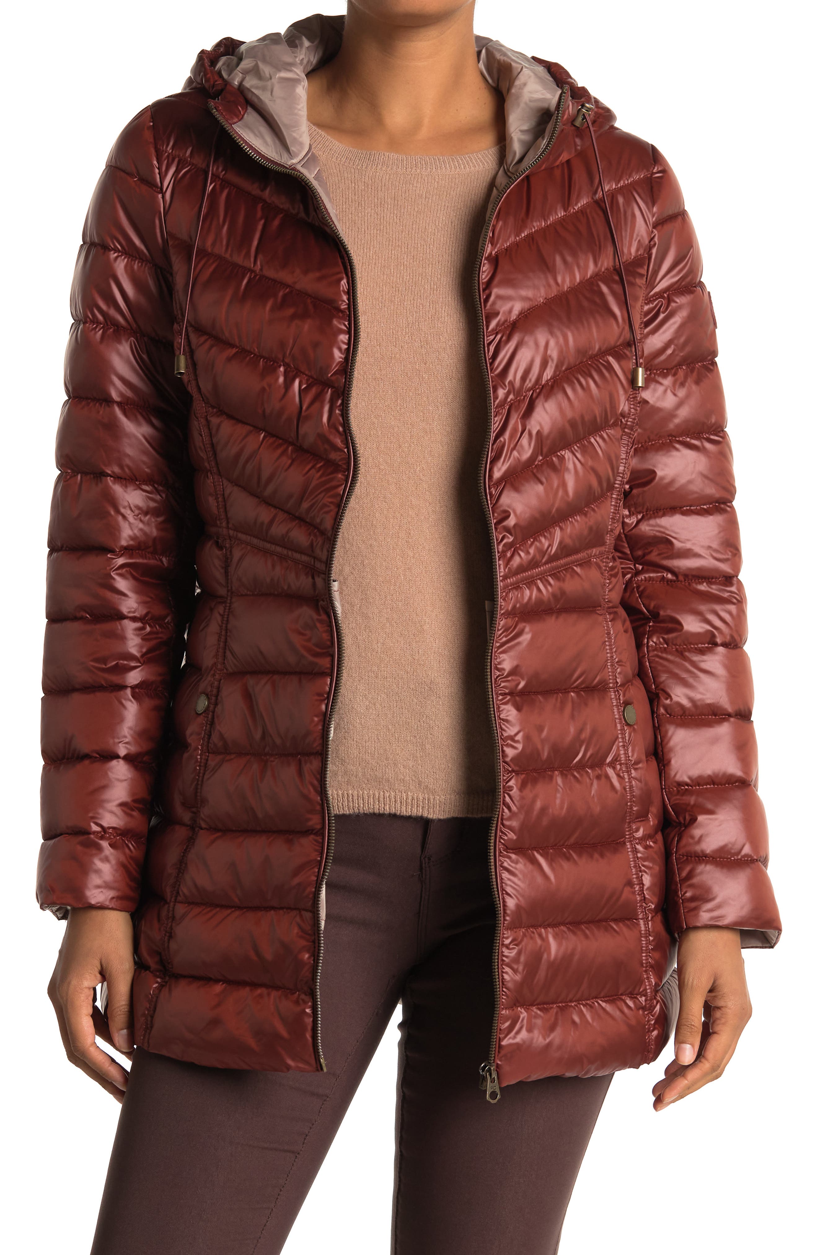 french connection packable jacket