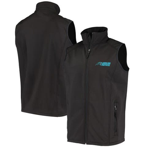 Dunbrooke Men's Dunbrooke Black/Gray Carolina Panthers Big & Tall Alpha  Full-Zip Hoodie Jacket