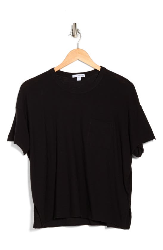 JAMES PERSE JAMES PERSE CREWNECK POCKET T-SHIRT