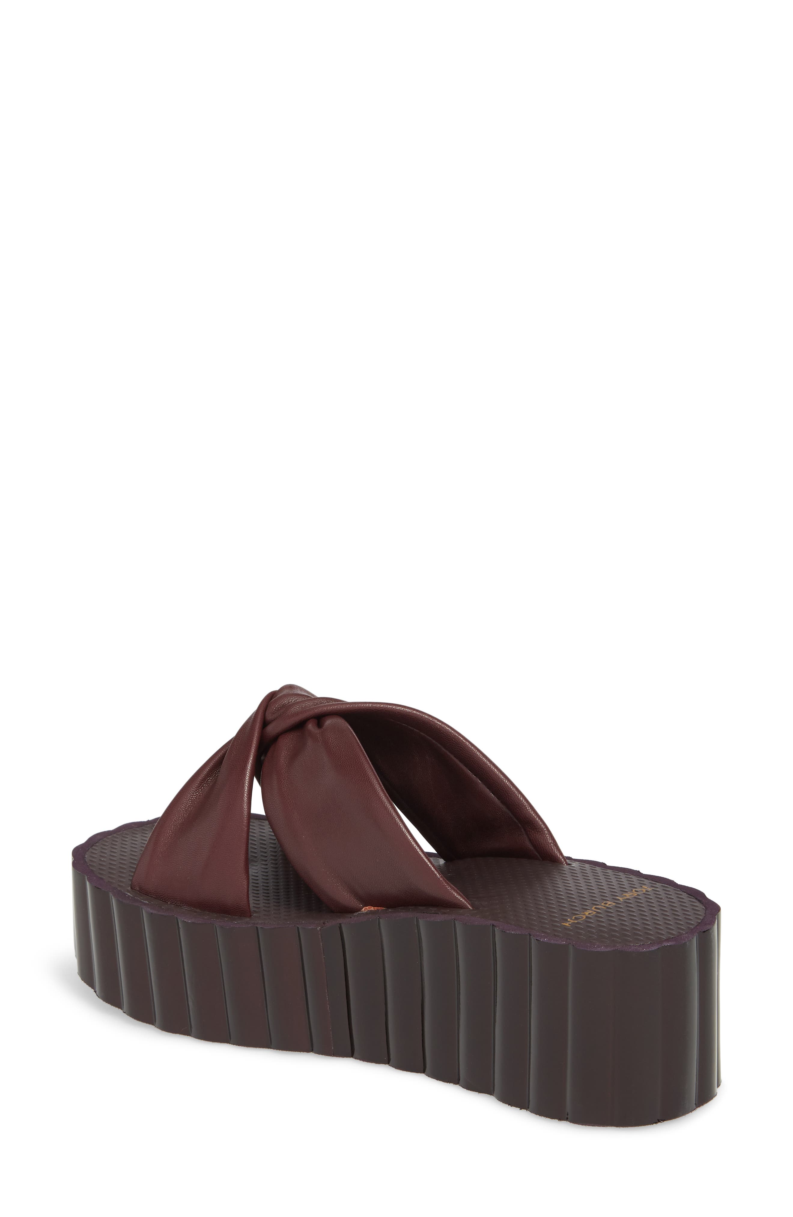 tory burch scallop wedge