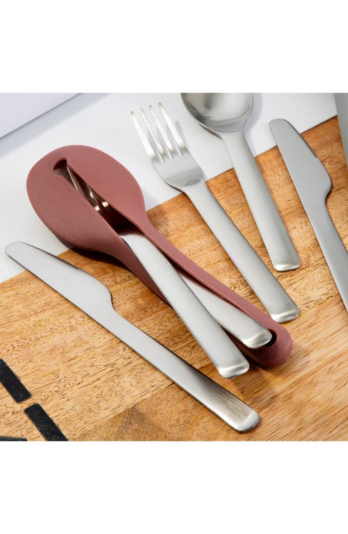 Berghoff Leo 8-piece Travel Flatware Set In Multicolor