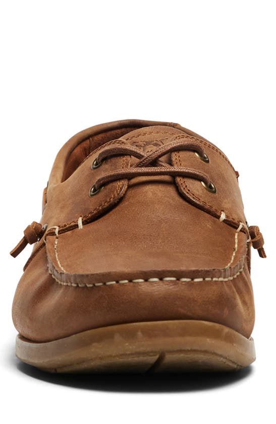 Shop Rodd & Gunn Gordons Bay Boat Shoe In Birch