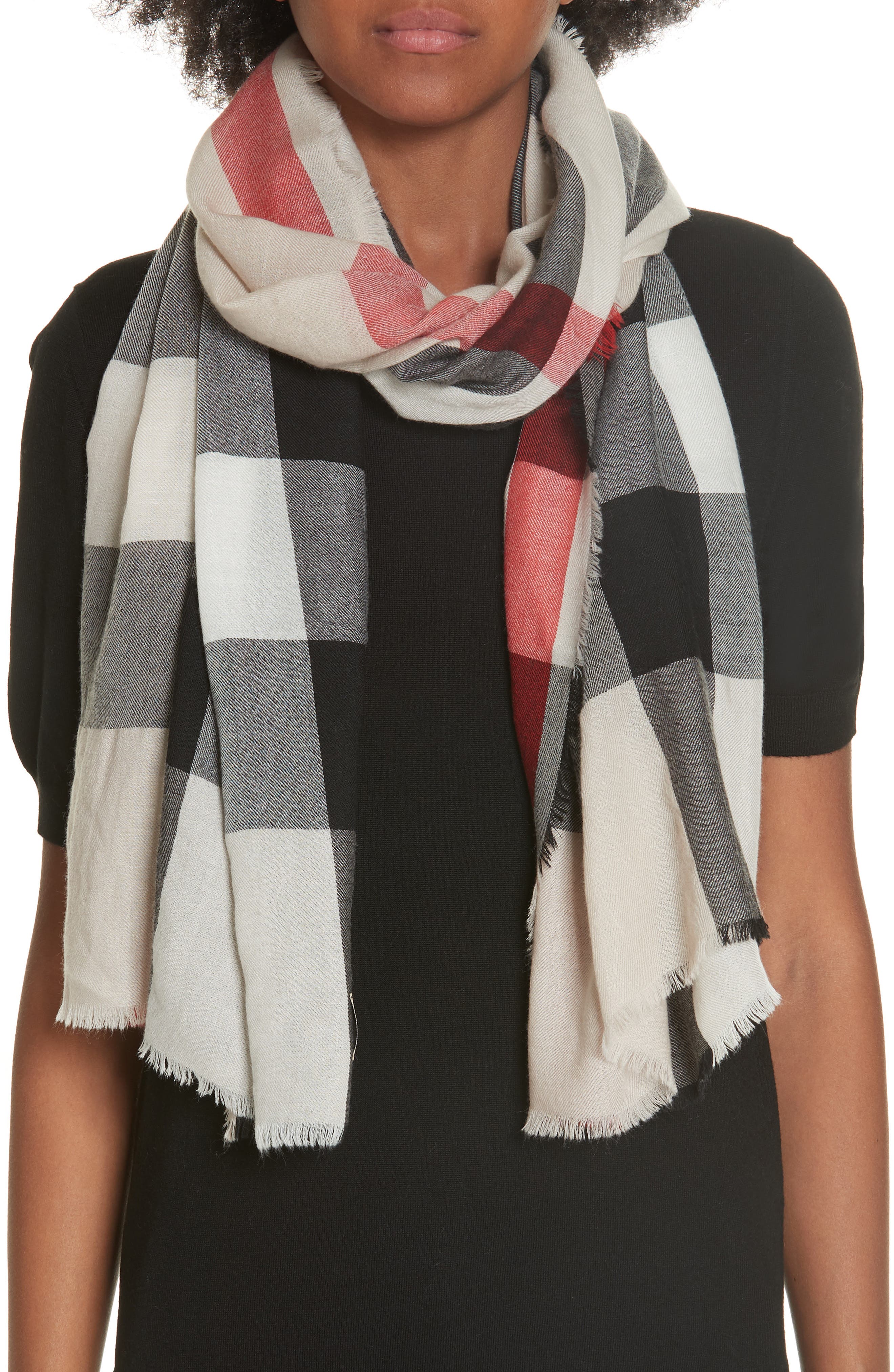 Burberry Cashmere Scarf Nordstrom