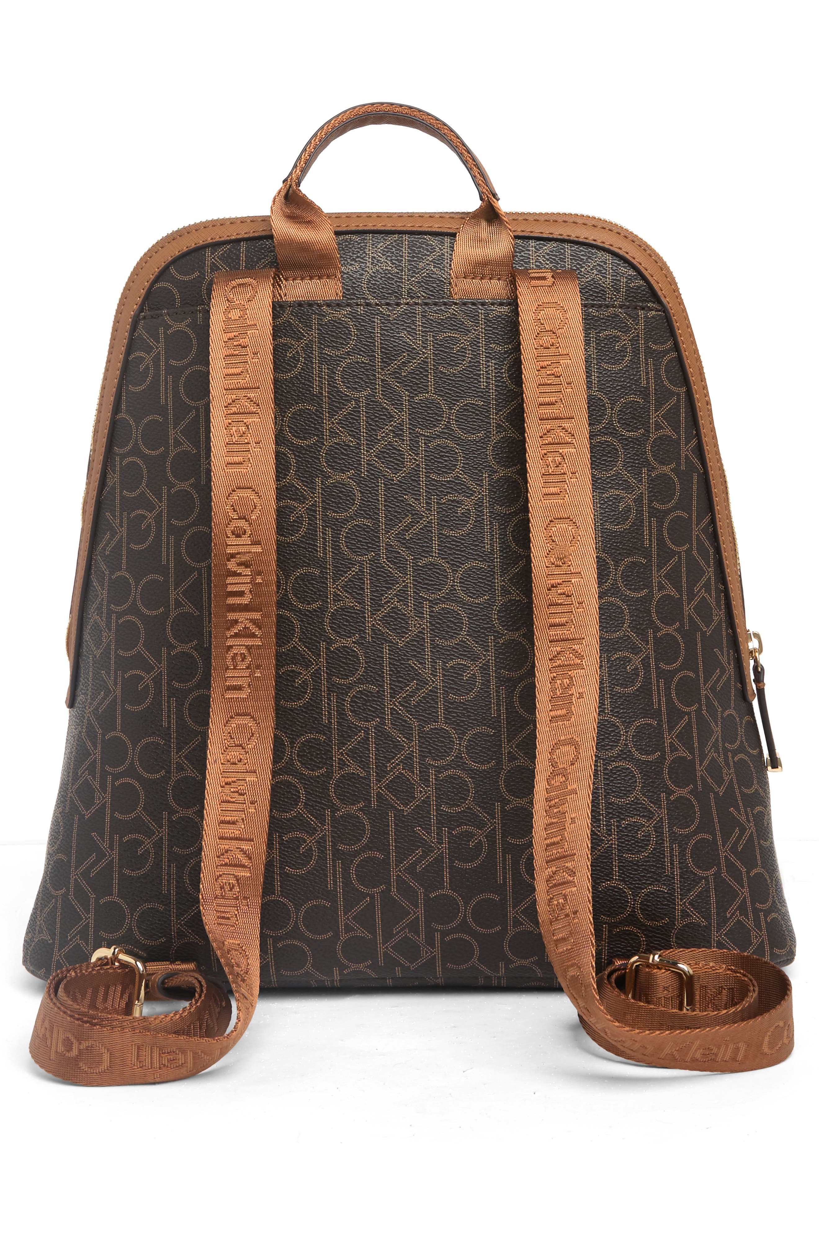 Calvin Klein Enya Backpack in Brown at Nordstrom Rack