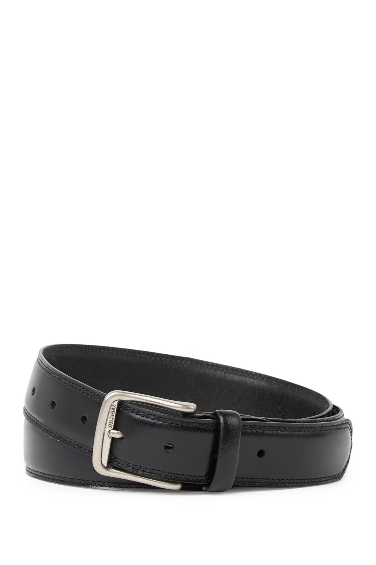tommy leather belt