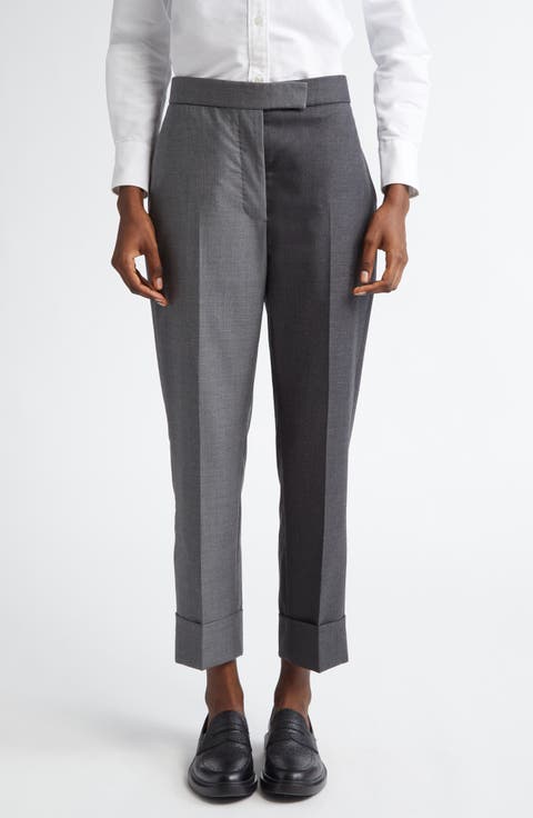 Classic Funmix Wool Twill Trousers