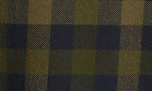 FJALL RAVEN FJÄLLRÄVEN SKOG TRIM FIT PLAID COTTON FLANNEL BUTTON-DOWN SHIRT