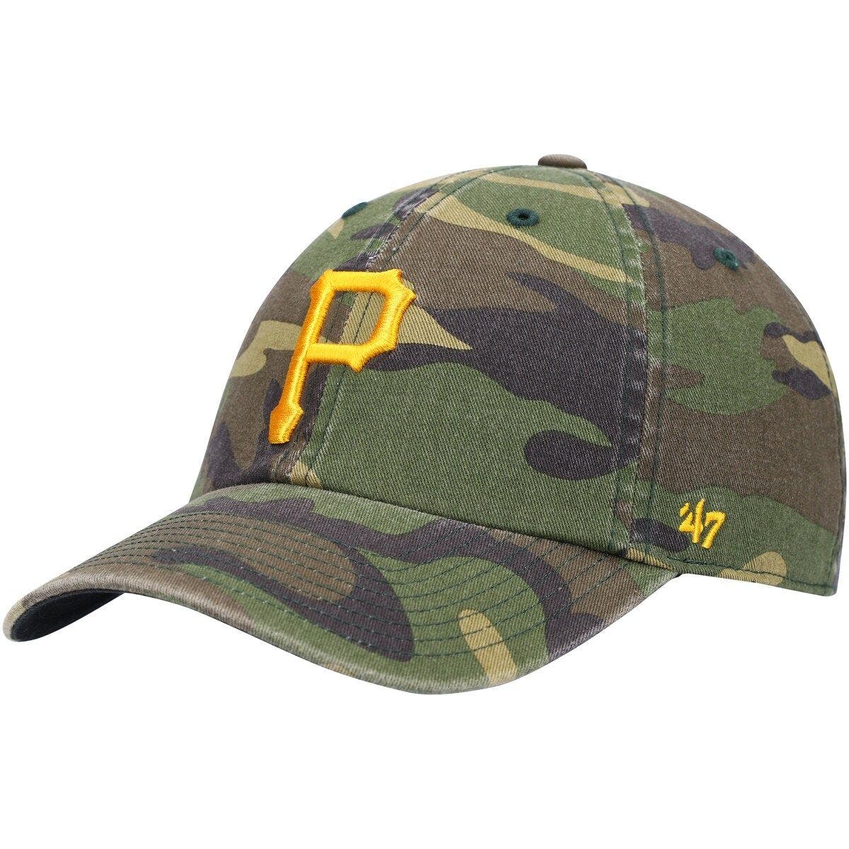 Team Effort Pittsburgh Pirates Hat Clip 