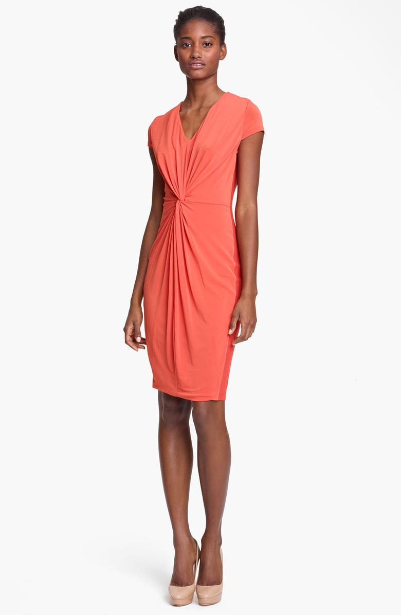 Max Mara Ruched Front Dress | Nordstrom