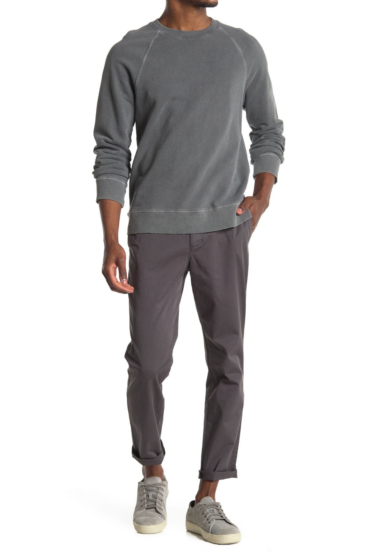 everlane midweight slim chino