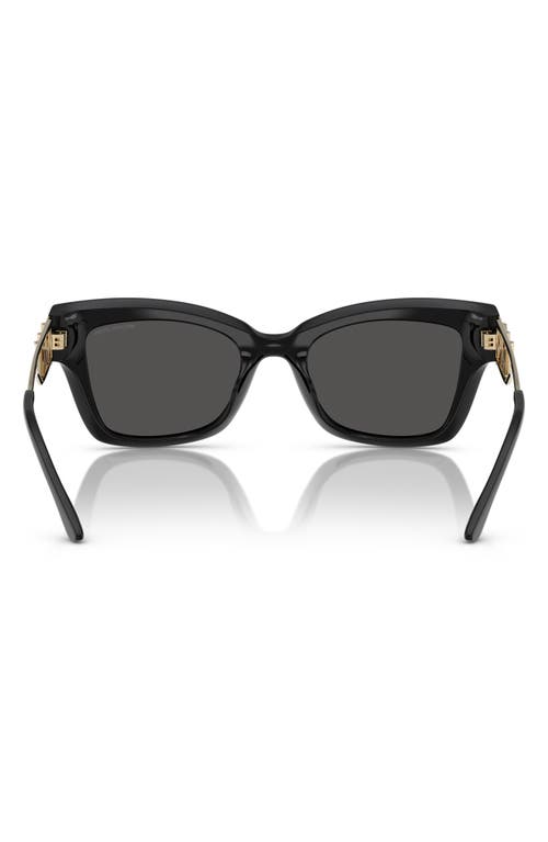 Michael Kors 52mm Square Sunglasses In Black