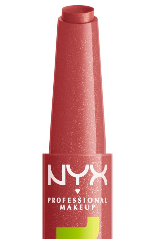 Nyx Professional Makeup Fat Oil Slick Click Shiny Lip Balm In No Filter Needed