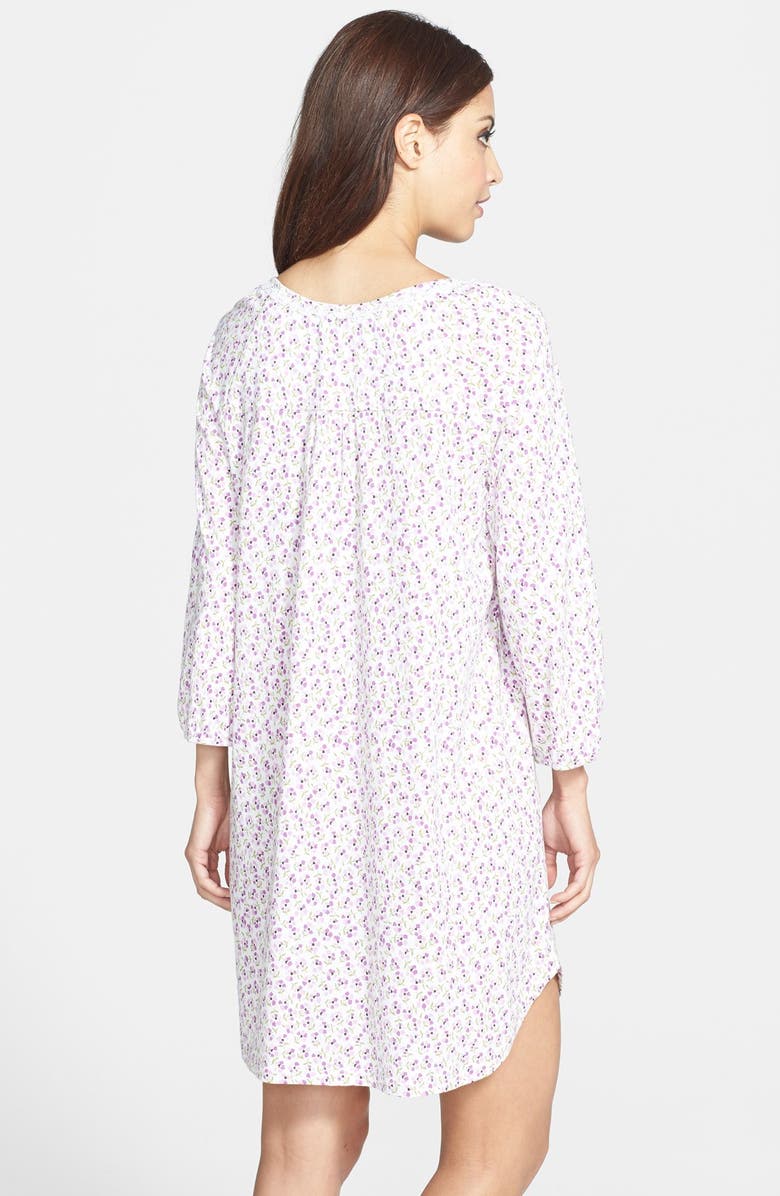 Carole Hochman Designs 'Blushing Bouquets' Short Nightgown, Alternate, color, 