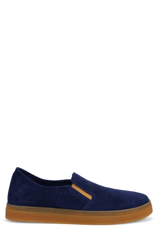 Ron White Wilbur Water Resistant Slip-on Shoe In Marine