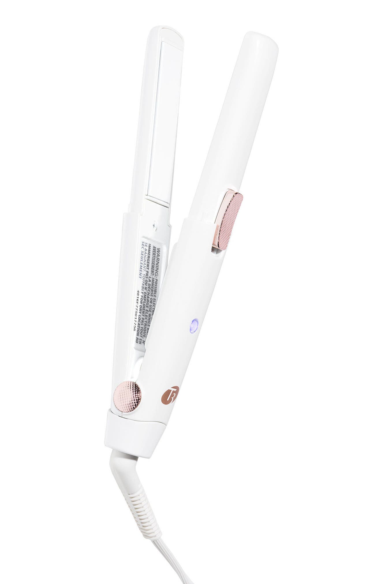 t3 compact flat iron