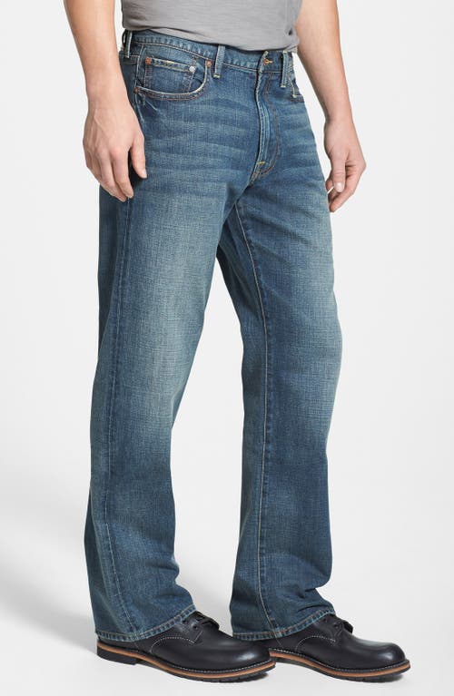 Shop Lucky Brand '181' Relaxed Straight Leg Jeans In Ol Wilder