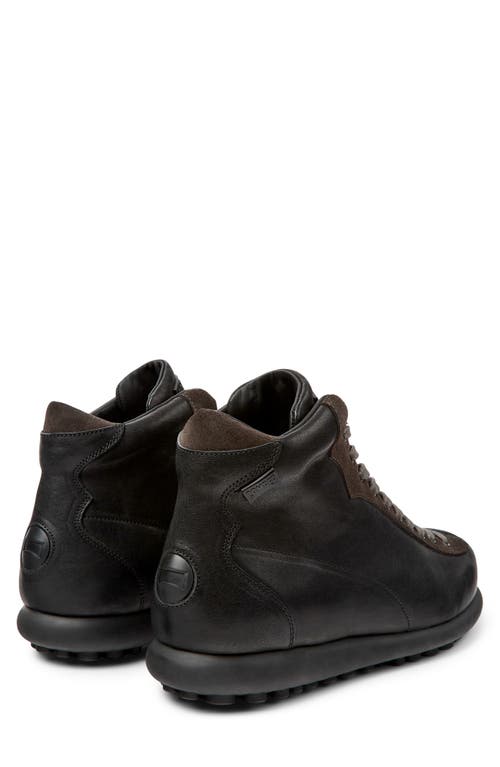 Shop Camper Pelotas Ariel Mid Top Sneaker In Black