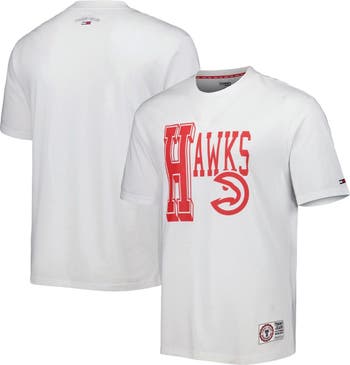Men's Fanatics Branded Red Atlanta Hawks Primary Team Logo T-Shirt
