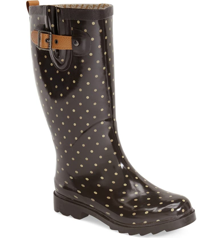 Chooka 'Classic Dot' Rain Boot (Women) | Nordstrom