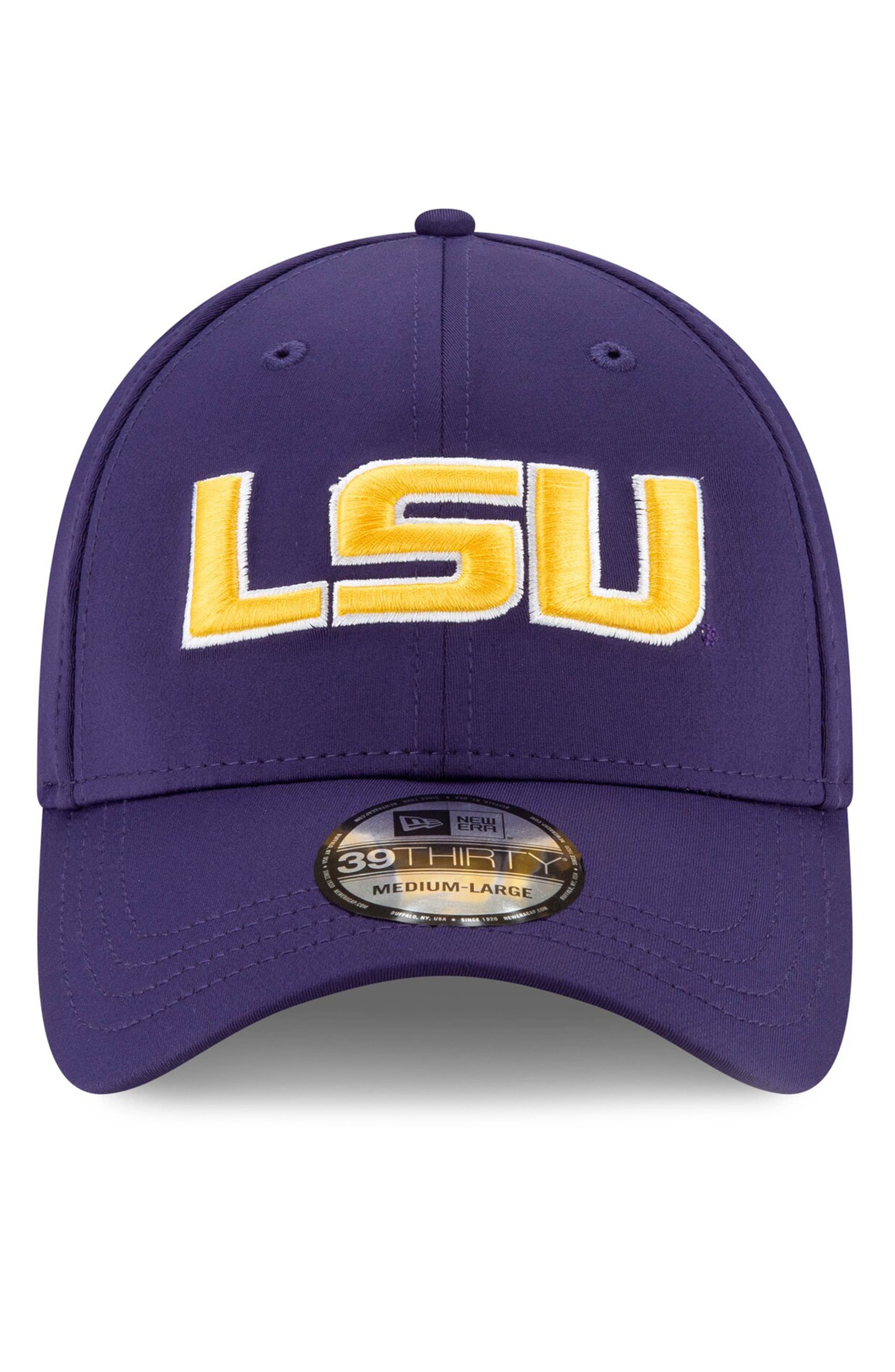 lsu baseball hat new era