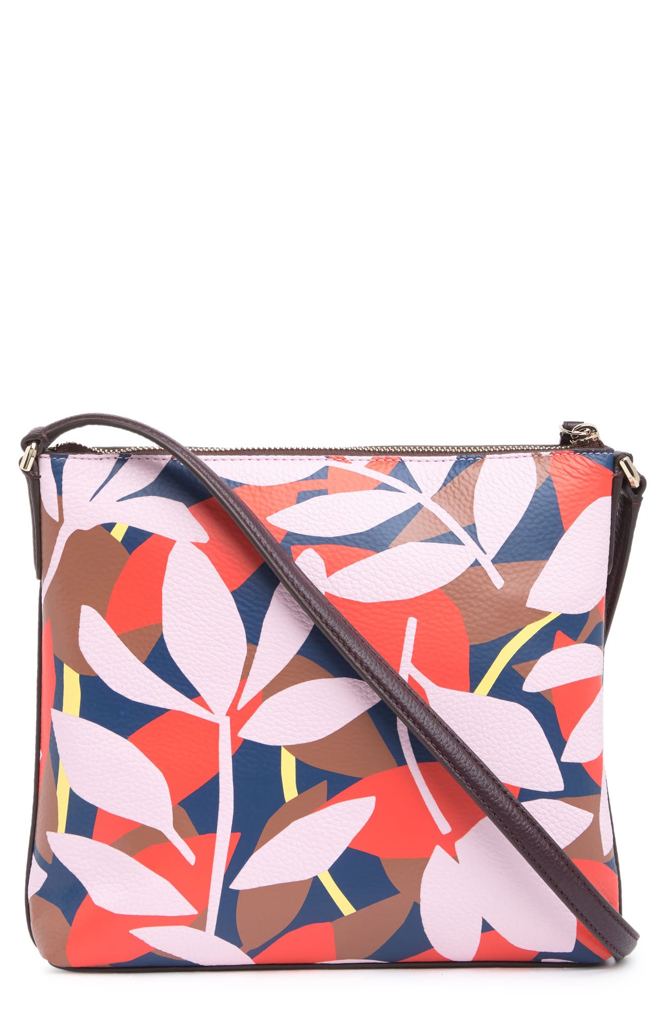 kate spade new york jackson top zip crossbody bag