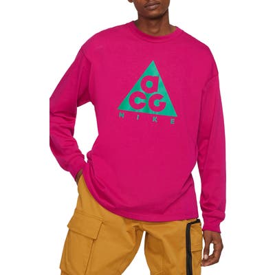 Nike Nrg All Conditions Gear Logo T-Shirt, Red